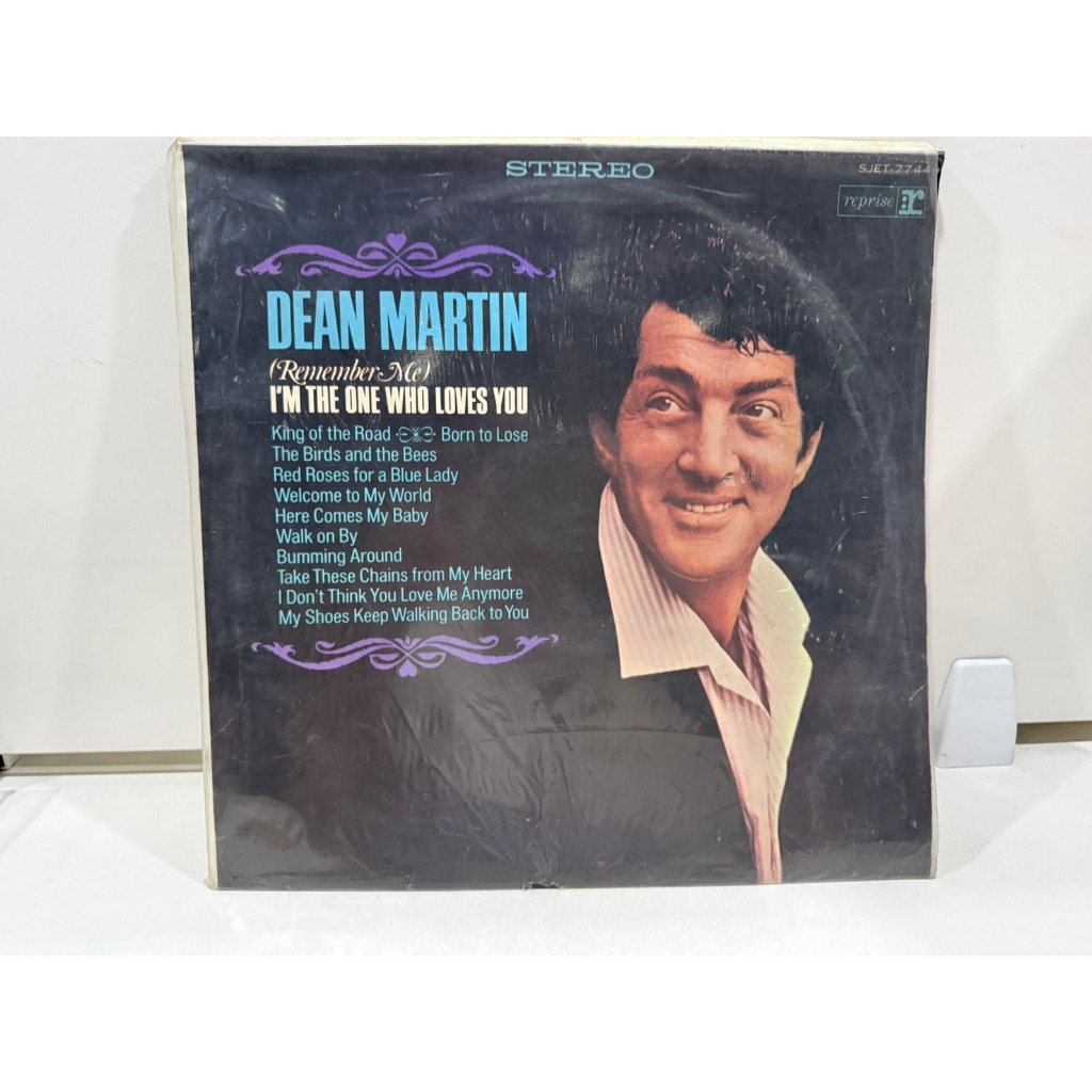 1LP Vinyl Records แผ่นเสียงไวนิล Dean Martin Remember Me I'm The One Who Loves You LP 1965 ...  (H8B