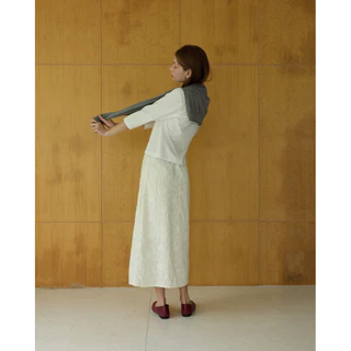 SOMETHING ABOUT US - Essential 3/4 sleeve top