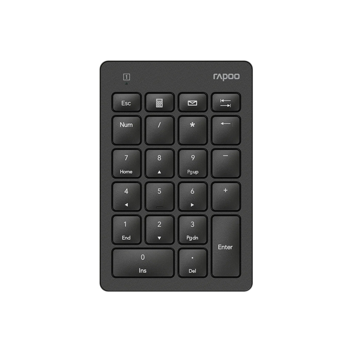 Wireless Numeric Keyboard (แป้นพิมพ์ตัวเลขไร้สาย) Rapoo K50 Wireless Numeric Keyboard