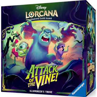 [พร้อมส่ง/ส่งด่วน] Disney Lorcana Set13 Attack of the vine Booster box/Trove