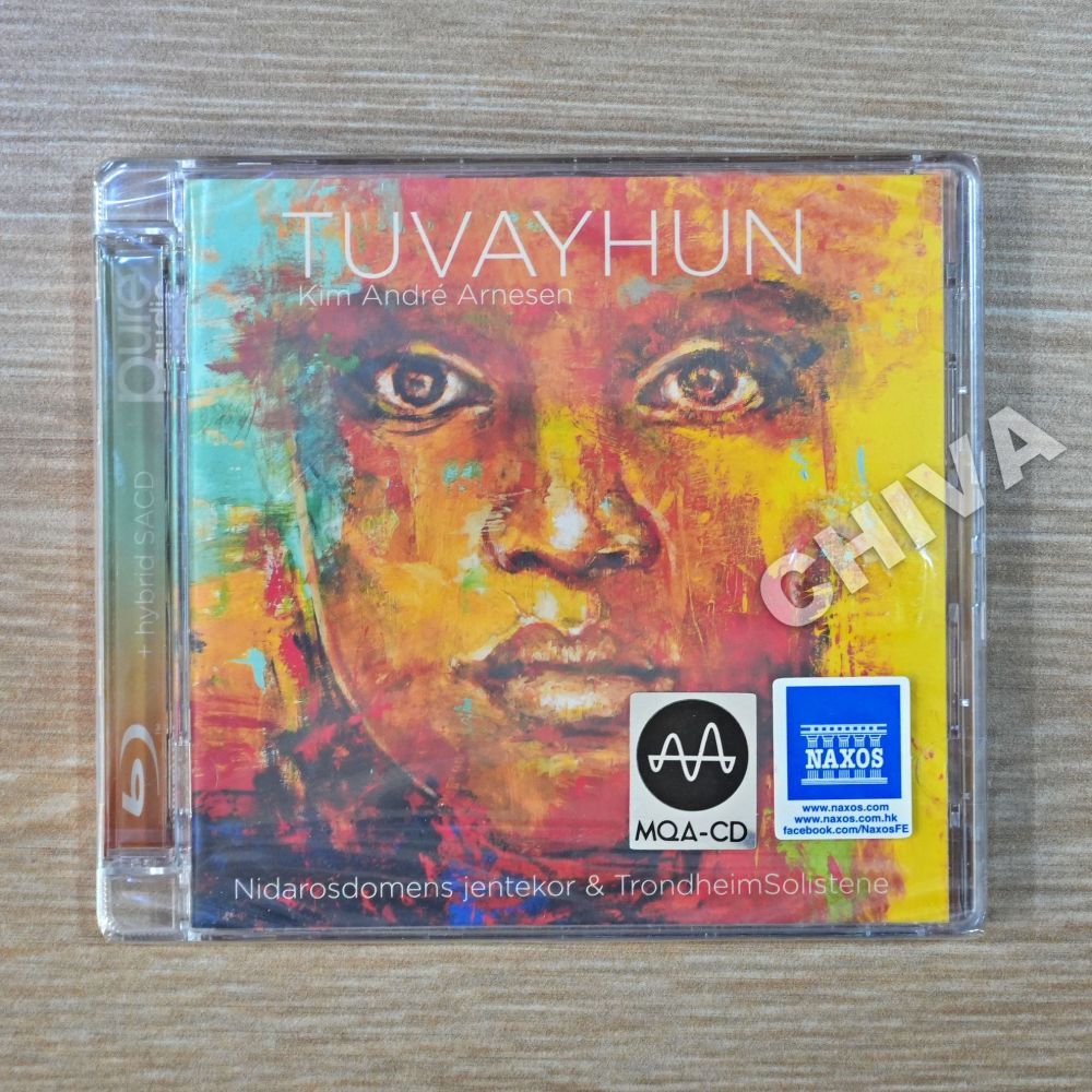 MQA-CD Arnesen/Nidarosdomens - Tuvayhun