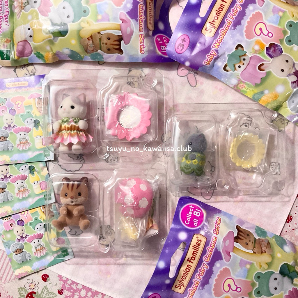 𓏲พร้อมส่ง𝄢 เฟอร์นิเจอร์ของเล่นตัวเล่นของจิ๋วซิลวาเนียนsylvanian families⋆⭒˚.⋆𝜗𝜚