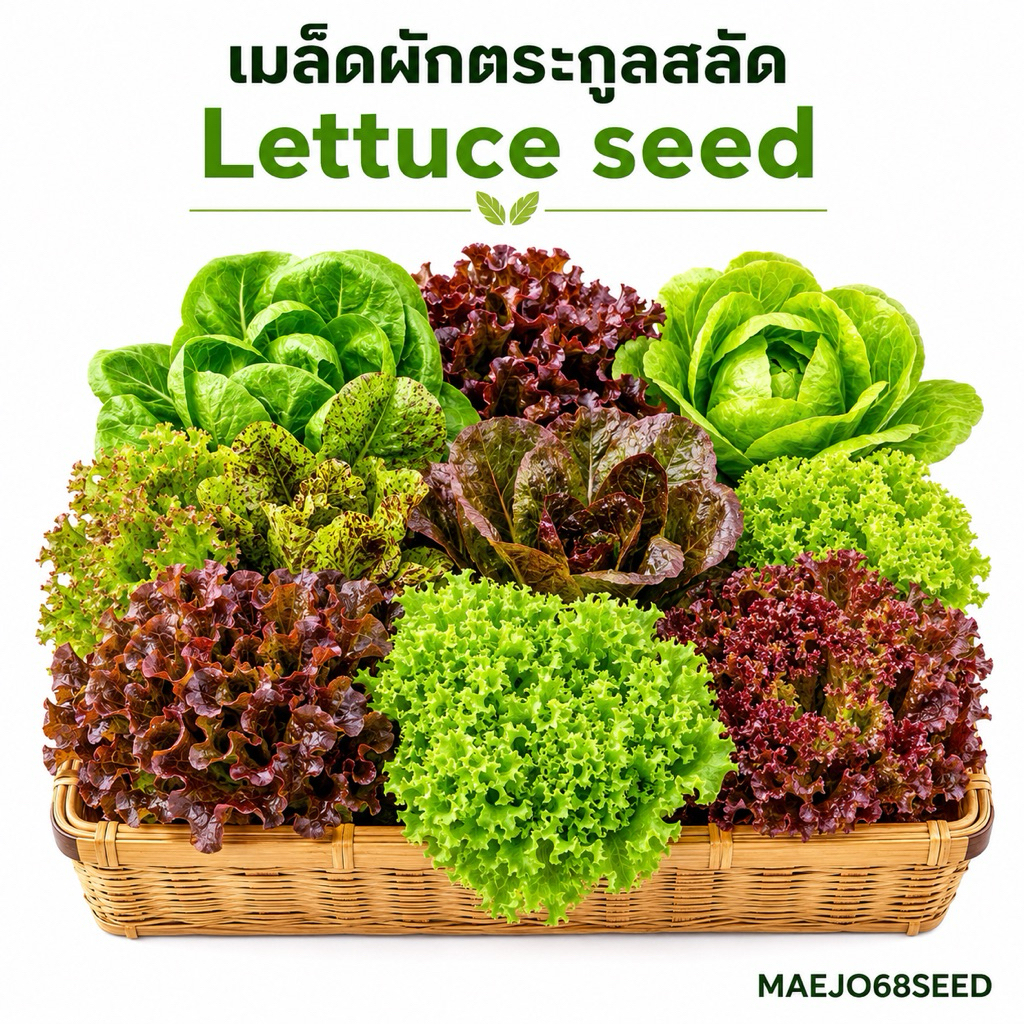เมล็ดพันธุ์สลัด Lettuce seed