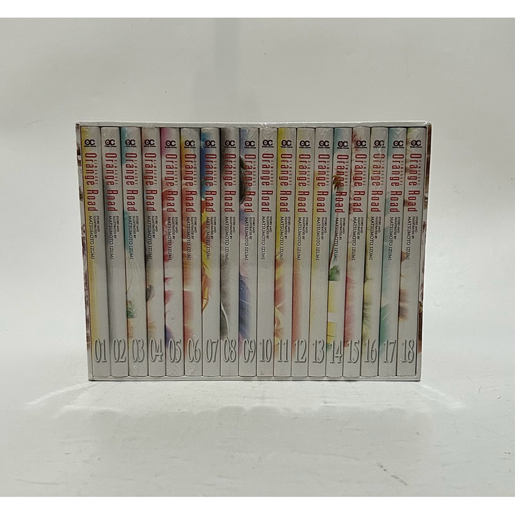 Boxset Orange Road ถนนสายนี้เปรี้ยว 18 จบ