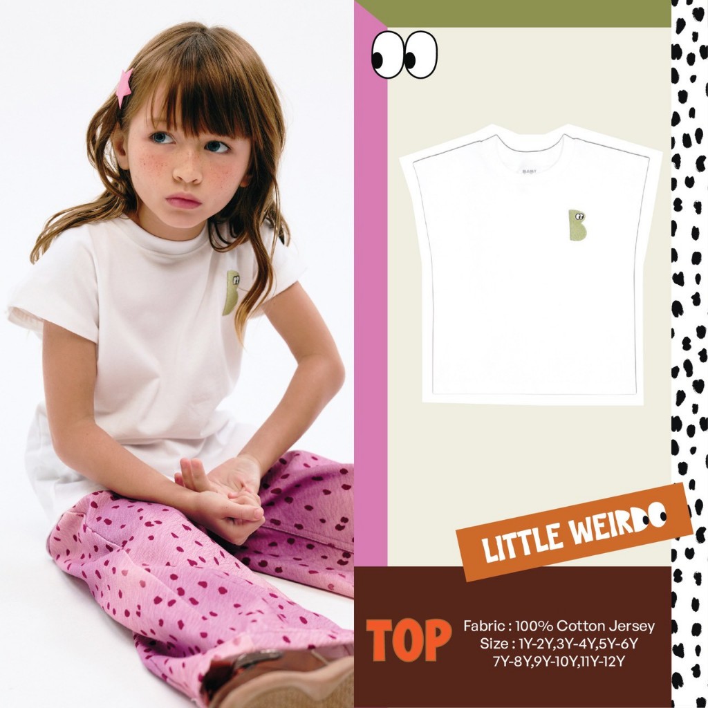 [Babylovett] Jeans Animal - Top