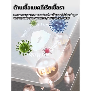 เขียงครัวสแตนเลส (มีหลายขนาดให้เลือก) เขียงสแตนเลส แข็งแรงทนทาน เหมาะใช้งานในครัวและร้านเบเกอรี่