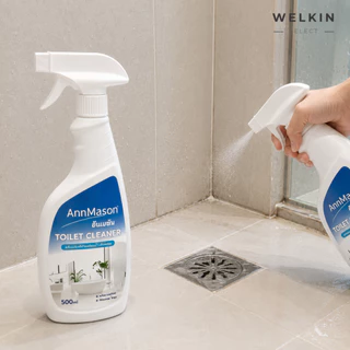 Welkinselect QJJ-01 500ml น้ำยาล้างห้องน้ำ น้ำยาทำความสะอาดห้องน้ำ น้ำยาล้างโถสุขภัณฑ์ สเปรย์ทำความสะอาดห้องน้ำ