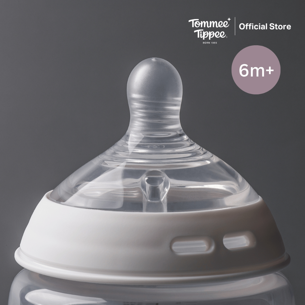 Tommee Tippee حلمات Natural Start سريعة التدفق (حلمتان) — صورة 2