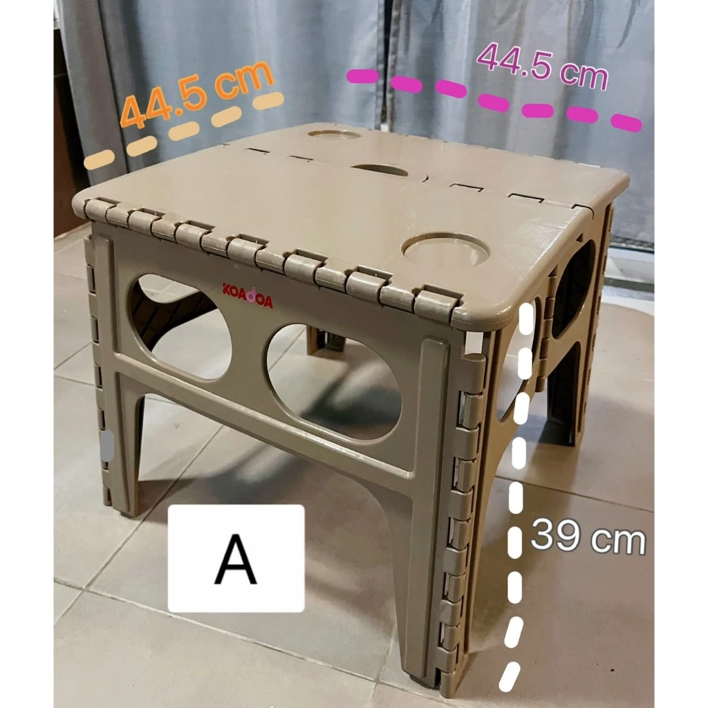 ✨ถูกที่สุด✨โต๊ะพับแคมป์ปิ้ง  Foldable Table   ** สินค้าพร้อมส่งในไทย ** thumbnail 4