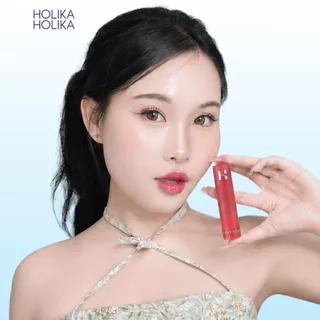 HOLIKA HOLIKA WATER VIBE TINT l โฮลิก้า โฮลิก้า ลิปทินต์น้ำบางเบา ติดทนตลอดทั้งวัน