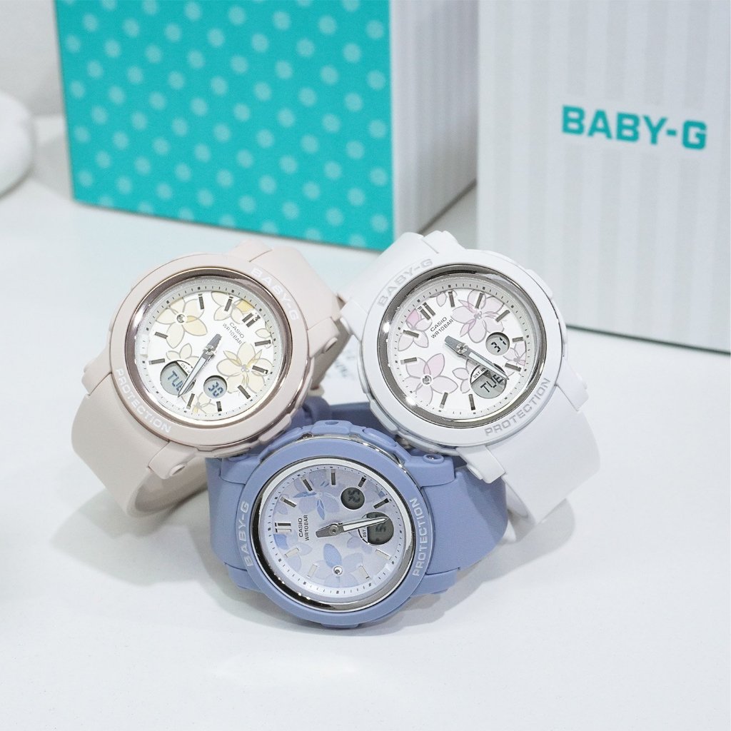 Casio Baby-G นาฬิกาข้อมือผู้หญิง สายเรซิน รุ่น BGA-290FL(BGA-290FL-2A,BGA-290FL-4A,BGA-290FL-7A)