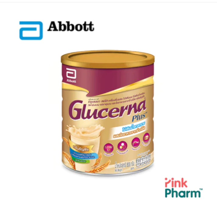 Glucerna Plus 800 g | Glucenan Plus, Cereal Flavor, 800 Grams exp:05/2028