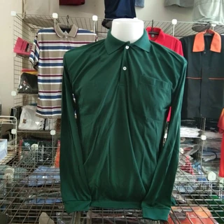 เสื้อคนงาน คอปกแขนยาว ยี่ห้อ Balafre(บาลาเฟร่) / New Way (นิวเวย์) / Babalance ซับเหงื่อ แห้งไว คอตต้อน TC ขนาดฟรีไซส์