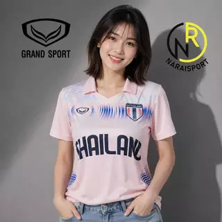 ***ของแท้ส่งไว***Grand sport เสื้อกีฬา ผ้าไมโครเกรดพรีเมียมพิมพ์ลาย ผ้าเบาสบายใส่ไม่ร้อนสีไม่ตกใส่ได้ทั้งชายหญิง 11002