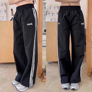 ADS long pant กางเกงขายาว รุ่นใหม่ ชนช็อป ทรงสวยมาก ดีเทลแต่งแถบข้าง