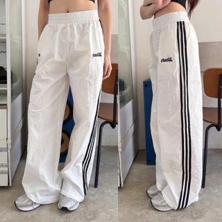 ADS long pant กางเกงขายาว รุ่นใหม่ ชนช็อป ทรงสวยมาก ดีเทลแต่งแถบข้าง