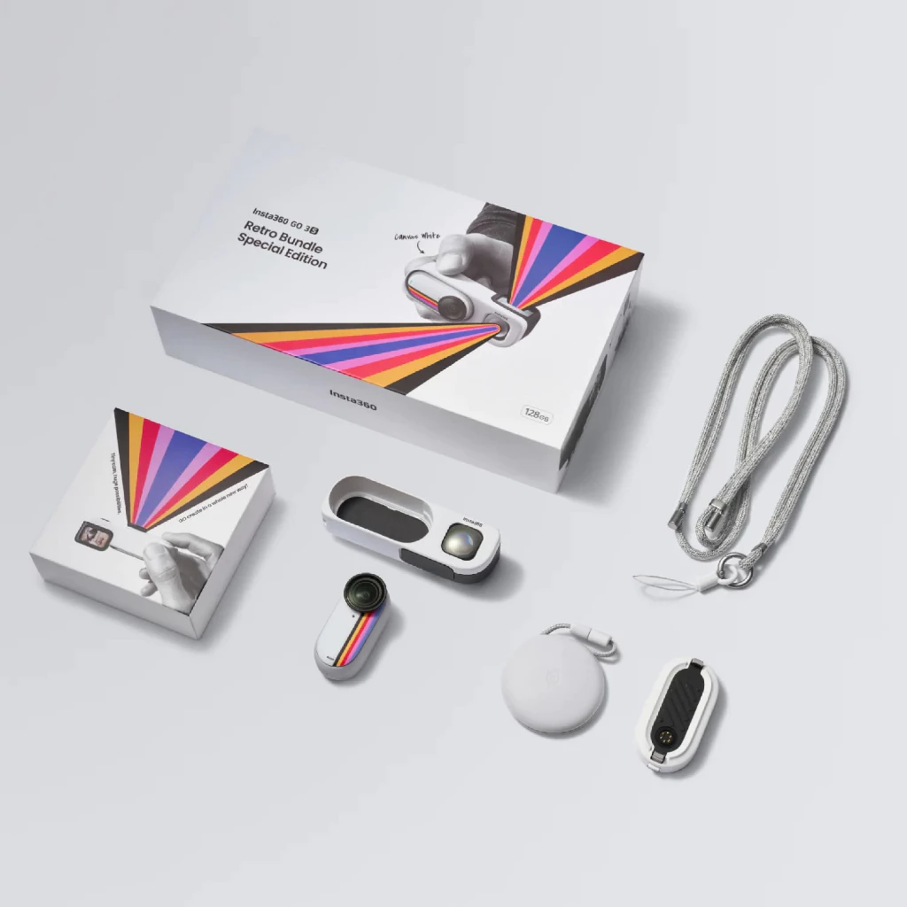 Insta360 GO 3S Retro Bundle Action Camera กล้องแอ็กชันแคม thumbnail 7