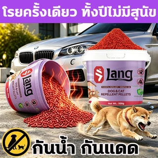 🐕พอได้กลิ่นก็รีบหนี🐕ผงไล่หมา ไล่หมา ผงโรยไล่หมาแมว 500กรัม ป้องกันไล่ได้ยาวนาน แบบไม่ทำร้ายสัตว์ ป้องกันการถ่าย