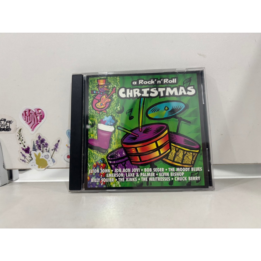 1 CD MUSIC  ซีดีเพลงสากล    a Rock'n'Roll CHRISTMAS    (D8K101)