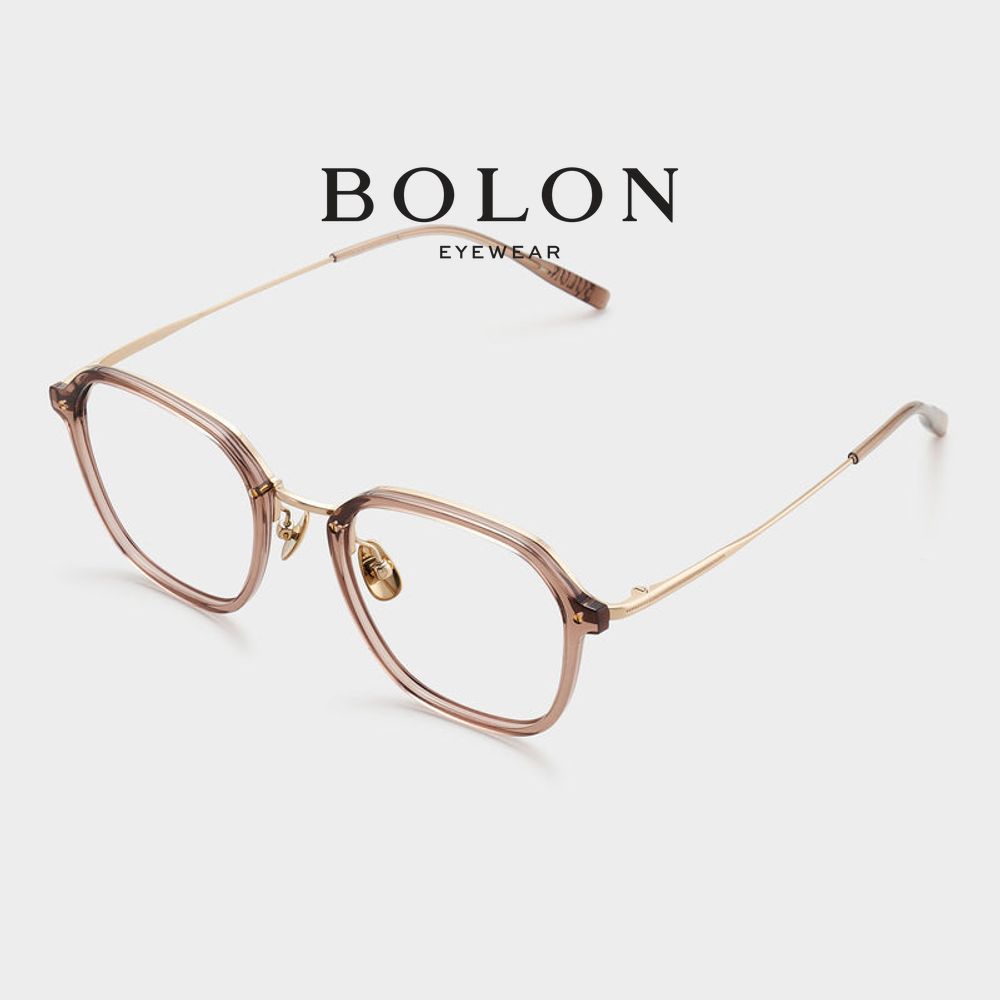 [แว่นดาวโอเกะ] Bolon Lima BT6028 กรอบแว่นแบรนด์เนม โบลอน แว่นสายตา แว่นกรองแสงออโต้ กรองแสงสีฟ้า สายตาสั้น ยาว แฟชั่น