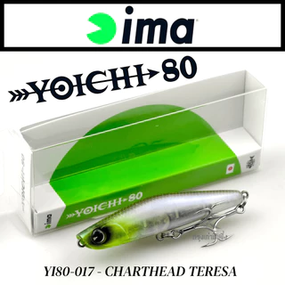 เหยื่อปลอม IMA - YOICHI 80 ของแท้ สำหรับงานกระพง