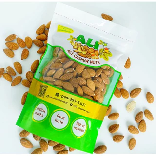 Original/Salted Almond อัลมอนด์อบเกลือ/ออริจินัล เต็มเมล็ด อบสดใหม่จากโรงงาน ถั่วอัลมอนด์ ธัญพืช ออร์แกนิค 100%