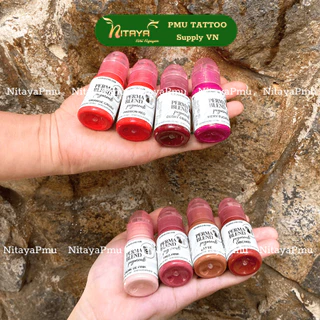 [ของแท้] สีสักคิ้ว ปาก ขอบตา Perma Blend (USA) - สี Perma Blend 15ml แน่น ติดทนนาน ไม่เปลี่ยนสี