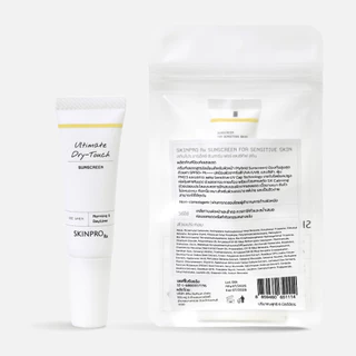 SKINPRO Rx Ultimate Dry-Touch Sunscreen 6 g ครีมกันแดด ทุกสภาพผิว SPF50+ PA++++ UVA UVB เนื้อบางเบา สบายผิว