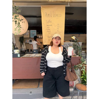 Many tank top เสื้อกล้ามมีฟองน้ำ | Preeyaaa