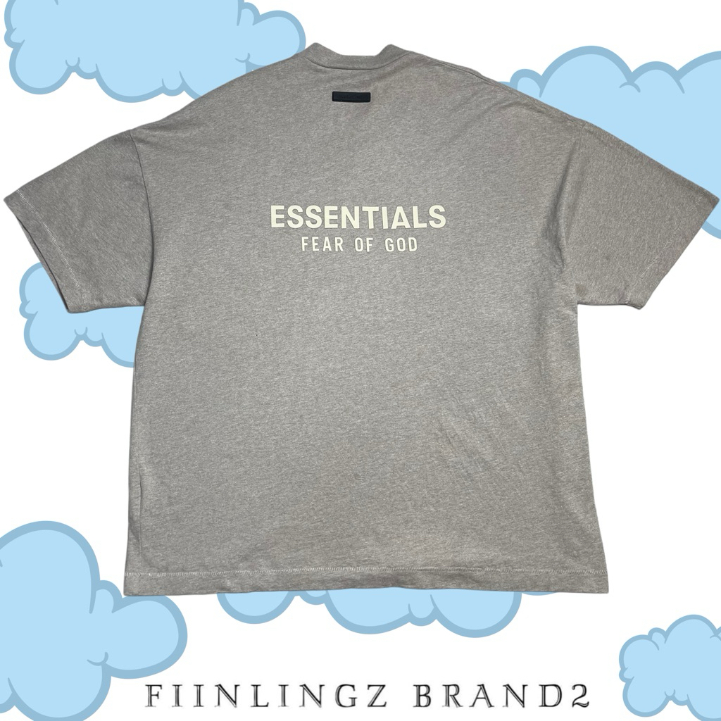ESSENTIALS เสื้อยืด แบรนด์เนม ของแท้ 💯%
