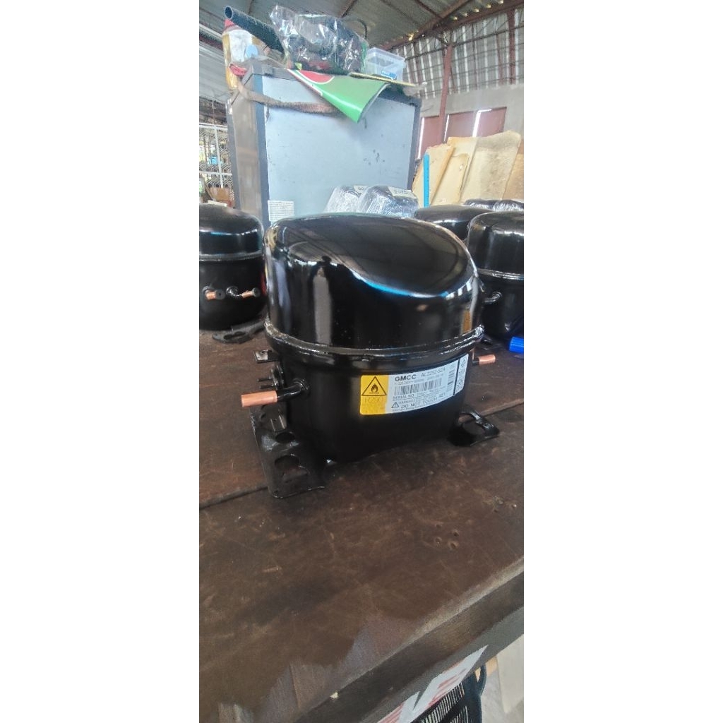 คอมตู้เย็น 2 ประตูGMCC AL-2252-SZAน้ำยา r290 มือสอง