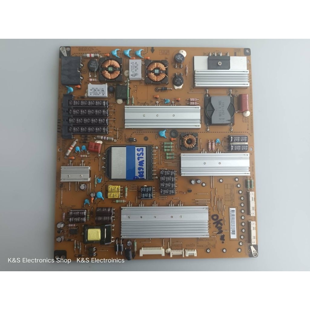 POWER SUPPLY LG 55LW6500 , 55LW4500 ,55LW5700 พาร์ท EAY62169901 อะไหล่แท้/ของถอดมือสอง รับประกันสินค