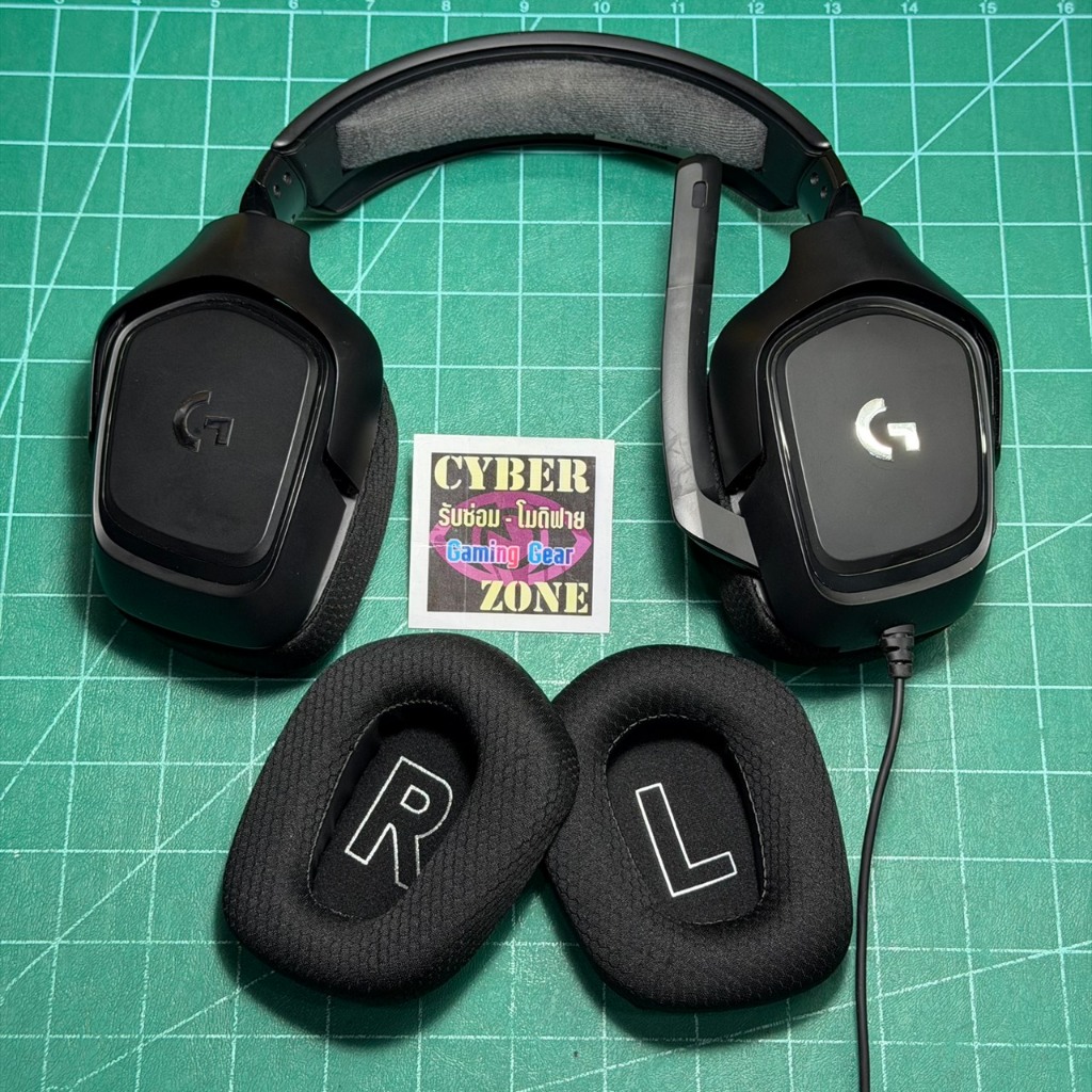 ฟองน้ำครอบหู G430 G230 G231 G930 G35 G431 G331 F450