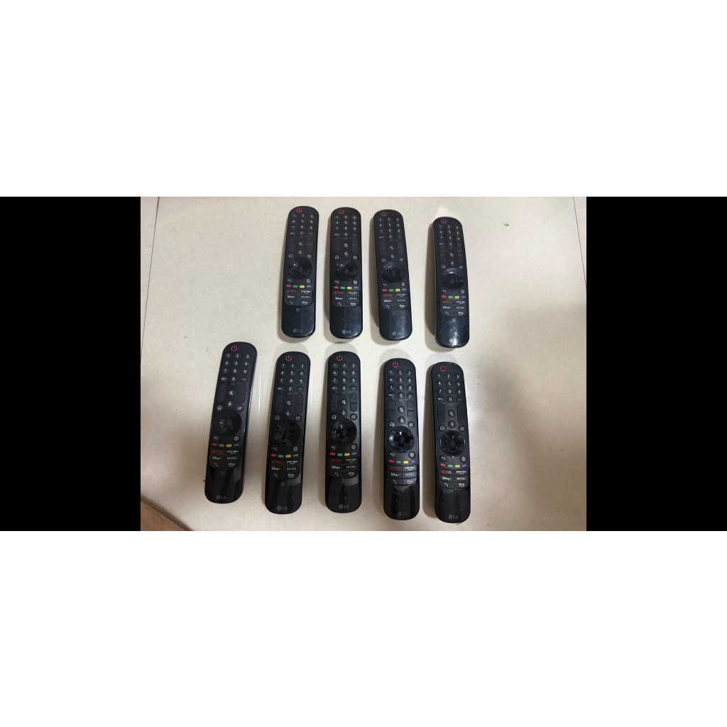 LG MAGIC REMOTE ปี 2022 เมจิกรีโมท รุ่น AN-MR22GA/MR22GN  ตําหนิ มีรอย