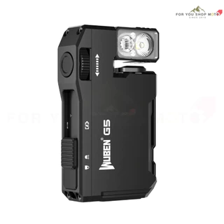 (มีส่งด่วน) WUBEN G5 ไฟฉาย EDC พวงกุญแจ 400 Lumens หัวหมุน 180° ชาร์จ Type-C มีไฟ RGB กันน้ำ IP65