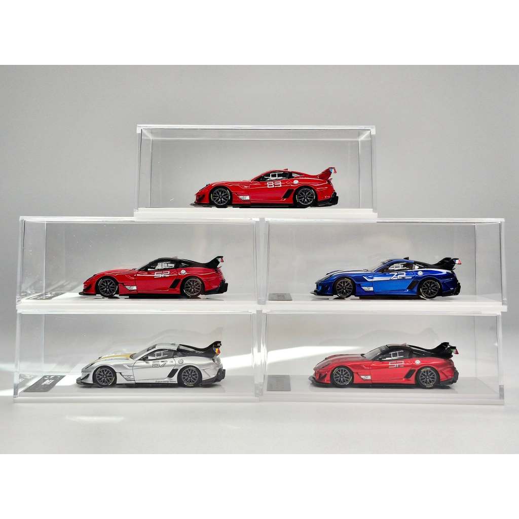 Ferrari 599XX EVO 1:64 (SK MODEL) 5 แบบ