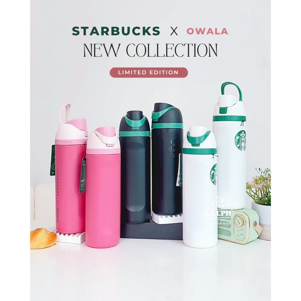 Owala x Starbucks FreeSip 24 oz Limited ( in Store only )!!!