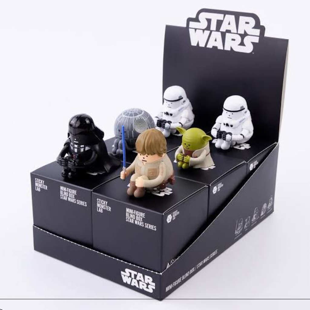 (พร้อมส่ง) SML Star Wars Sticky Monster Lab สตาร์วอร์ส ของใหม่ ของแท้