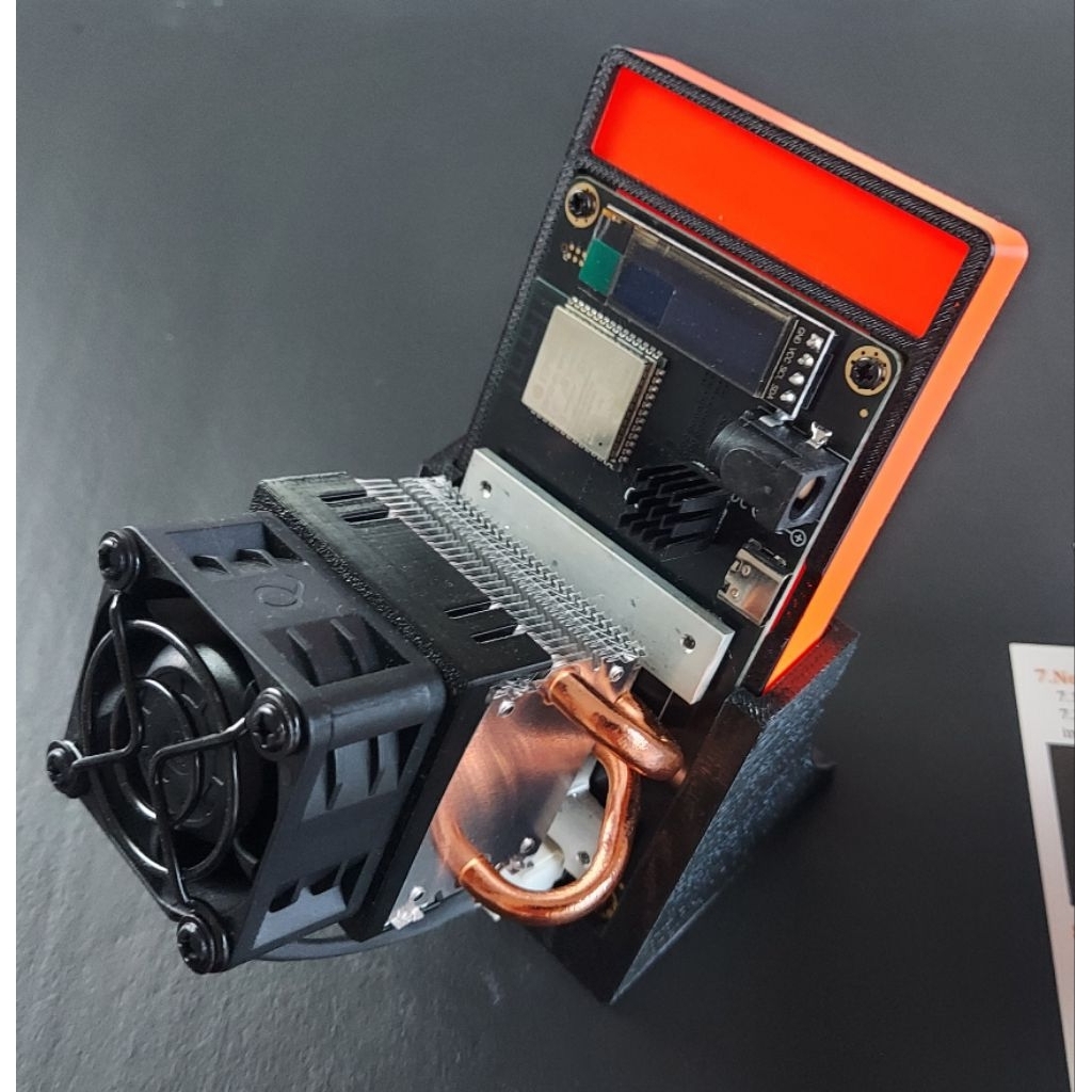 เครื่องขูด Bitcoin Bitaxe Gamma รุ่น 602 แรง 1.8TH/s SHA256 ASIC Crypto BTC Lottery Miner