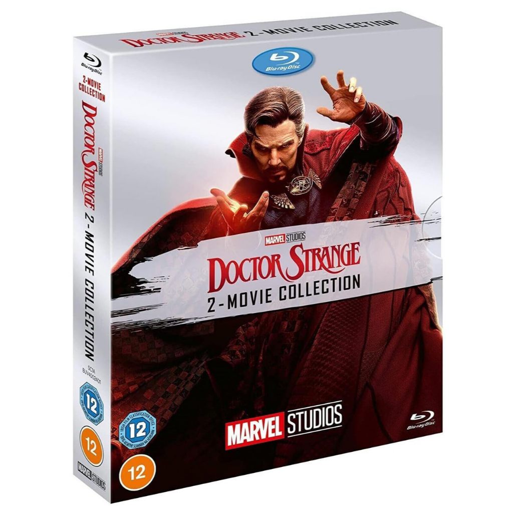 Doctor Strange 4K (2016-2022) จอมเวทย์มหากาฬ รวมชุด 2ภาค 4K