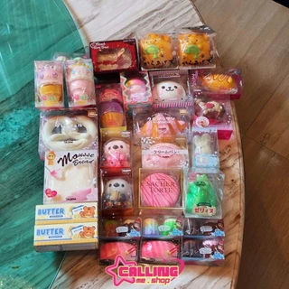 พร้อมส่งในไทย🇹🇭 iBloom Squishy สกุชชี่ชื่อดังของแท้ แบรนด์ญี่ปุ่น 🇯🇵 ของใหม่มือ 1 ใช้โค้ดส่วนลด PAYDAY ได้ลดสูงสุด 30%