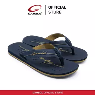 นาทีทอง GAMBOL แกมโบล SIGNATURE รองเท้าแตะแบบหนีบชายหญิง รุ่น GM11457 / GW11457 Size 36-44
