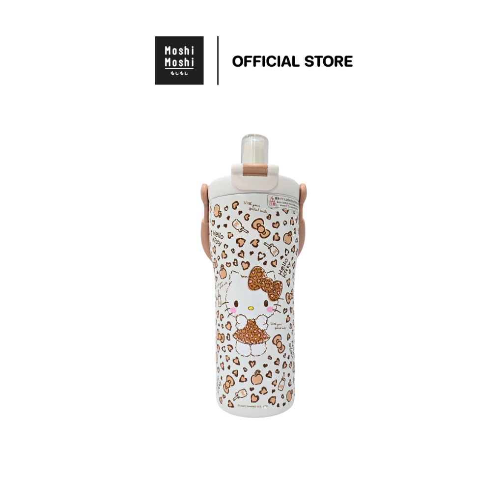 Moshi Moshi แก้วน้ำร้อนเย็น กระบอกน้ำร้อนเย็น ลายลิขสิทธิ์แท้จากค่าย Sanrio ขนาด 750 ml. รุ่น 8100053322-53321
