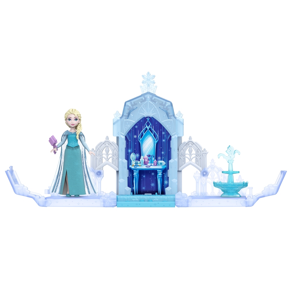 Disney Frozen قلعة الجليد المنبثقة Reveal — صورة 8