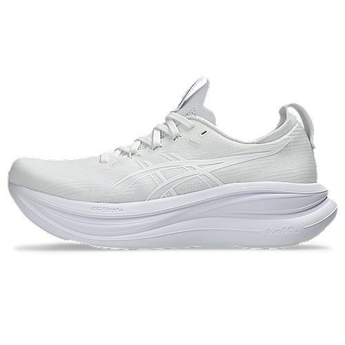 ASICS :  1012B917.100 GEL-NIMBUS 28 WOMEN รองเท้าวิ่งผู้หญิง  หน้ากว้าง D
