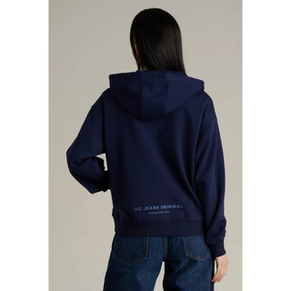 Mc JEANS (แม็คยีนส์) เสื้อกันหนาวผู้หญิง เสื้อกันหนาวมีฮู้ด ทรงเรกูลาร์ Regular Fit Hoodie มีให้เลือก 2 สี MJHP258