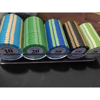 1ชุด(25 เหรียญ) 14g/pcs Board Game เกมกระดานโทเค็น คุณภาพสูง มงกุฎ เหรียญใหม่ พร้อมส่งจากไทย