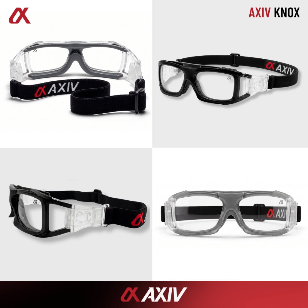 ANZ STUDIO نظارة رياضية AXIV KNOX قابلة للعدسات الطبية — صورة 8