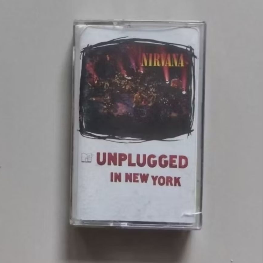 □NIRVANA □เทปเพลง □มือสอง
□อัลบั้ม unplugged in new york (ลิขสิทธิ์แท้)(rock)
