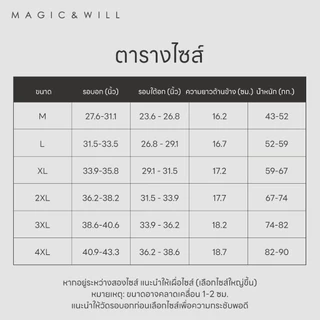 ส่งจากกทม MAGIC & WILL เสื้อกล้ามผู้หญิงไร้โครง เก็บเนื้อ พรางหุ่น อกใหญ่ดูเล็ก ใส่สบาย ระบายอากาศดี [โปรแรง] COD